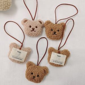 J2K 동물 네임택 인형 이름표 신학기 캐리어 가방 분실방지