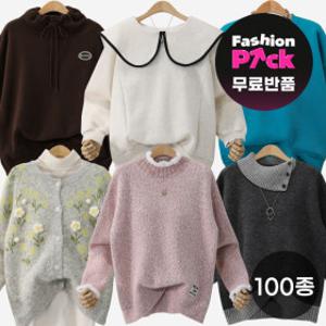 (패션픽)(무료반품) 모노시크 기모맨투맨/티셔츠/니트/조끼/남방/블라우스/세트/팬츠/스커트/패딩/후리스