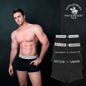 (5매) 산타바바라 폴로 남성 컴포트 스트레치 드로즈 세트 4종 기능성 남성팬티
