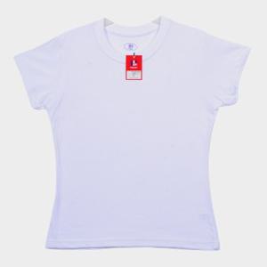 면100 라운드 반팔 여성 티셔츠/여자/기본/순면/런닝/흰반팔티/라운드/이너/세트/무지/여름/내의