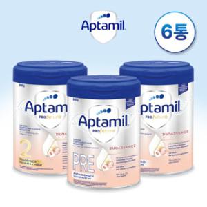 독일 압타밀 프로푸트라 800g x6통 프레 1단계 2단계