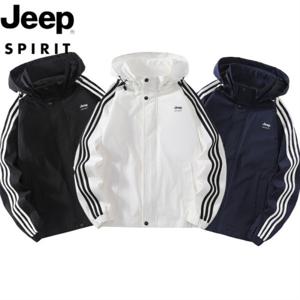지프 JEEP SPIRIT 봄 가을 신상 후드 코트 아웃도어 등산 방수방풍 캠핑자켓 JP2269