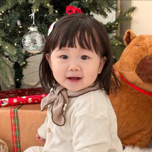 뉴코코맘 신상 아기스카프 유아스카프  아기커치프 스카프빕(3장세트) 할인특가진행