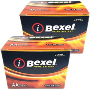 벡셀 알카라인 건전지 AA 20알 외 모음