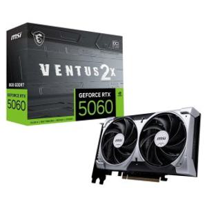 MI MSI RTX 5060 벤투스 2X OC D7 8GB