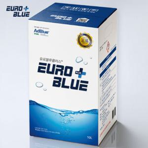 (본사직영) 유로블루플러스 요소수 10리터 프리미엄 AdBlue 정품 인증