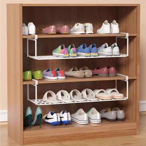 접이식 신발 선반/신발장파티션/헹거/정리대/칸나눔/현관