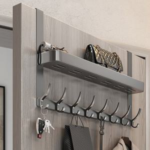 벽걸이 행거 도어행거 문에거는옷걸이