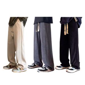 슬기로운 팬츠 생활 남성 코듀로이 와이드 기모 바지 따뜻한 코듀로이+부드러운 기모+도톰한 두