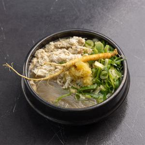 계월당 닭곰탕 사골 곰탕 간편 즉석 밀키트 한끼 식사 600g 부산 닭곰탕 맛집에서 수작업으로 포장하여 발송