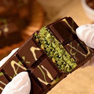 1+1 두바이 초콜릿 피스타치오 카다이프 초콜렛 (40g x 2)