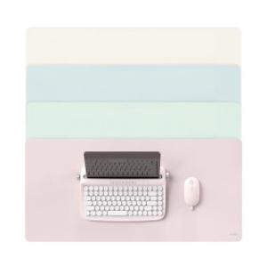 밀키 와이드 가죽 데스크 매트 마우스 장패드 MP-54