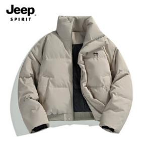 지프스피릿 JEEP SPIRIT 여성 숏 패딩 스포츠 트렌드 패션 베이커리 도톰 보온 코트