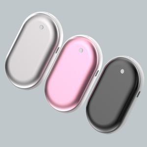 J2K 손난로 핫팩 충전식 보조배터리 파우치 500mAh