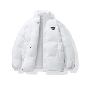 지프스피릿 JEEP SPIRIT 남녀공용 패딩 겨울 코듀로이 패딩 점퍼 남녀커플 패딩 M066