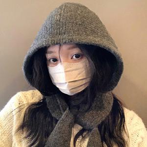 겨울 바라클라바 니트 후드 넥 목도리 모자 (2개이상 추가할인)