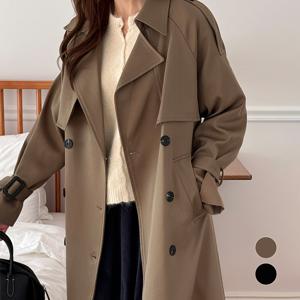 (퀄리티/인생핏보장) 어던무드 고퀄리티 프리미엄 봄 가을 겨울 여성 트렌치 코트