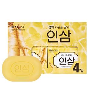 크리오 인삼비누 90g 8개입 가성비 최고 비누