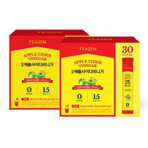 티젠 애플 사이다 비니거 30스틱X2박스  (경북산 풋사과 애사비)