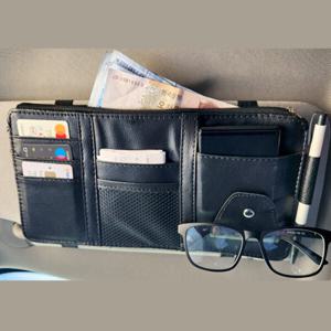 선바이저 차량용 수납포켓 카드 선글라스 휴대폰 사이드포켓 ODM-SIDEPK03