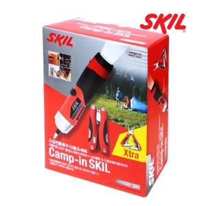 스킬 충전드라이버 CAMP IN SKIL 2350 드릴 후레쉬 멀티플라이어 풀세트 보쉬의 새로운 상품