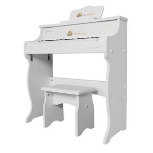 어린이피아노 37건반 프레셔스 화이트 다양한 기능 한정특가 베른호이체 37건반 최고 인기 상품