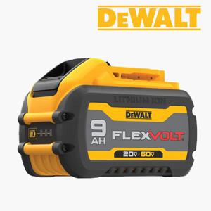 디월트 DCB609 플렉스볼트 프리미엄 리튬이온 배터리 충전드릴 밧데리 20V-60V