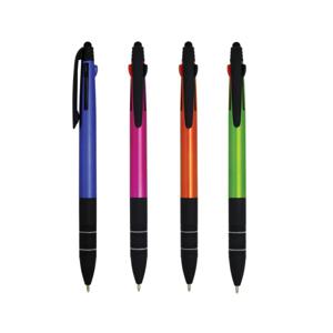 보야 3색 삼색 터치 볼펜 R3T 다이어리펜 사무용품 문구 판촉 실크 인쇄