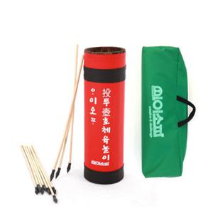 투호놀이 세트 Itrd-T10 어린이집 유아 전통 민속 놀이 체험 체육 교구