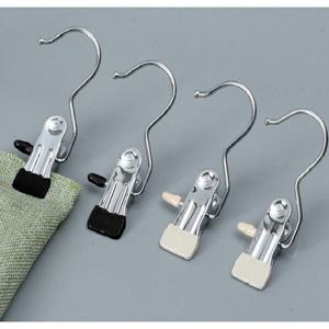 초강력 홀딩 논슬립 다용도 만능 옷걸이 집게 미끄럼방지 착붙걸이 (1세트x10개) (2세트이상추가할인)