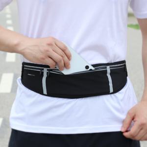 어반옴므 3포켓 러닝벨트/ 조깅 달리기 런닝 밸트 핸드폰 가방 휴대폰 허리 힙색