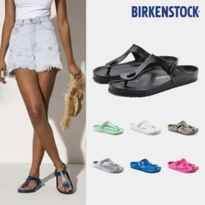 버켄스탁 공식판매 버켄스탁 지제 에바 EVA 블랙 화이트