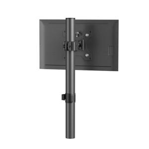 마운트뷰 MV12-T01 싱글 모니터암 32인치 모니터지지대 모니터거치대 27인치 스탠드 클램프