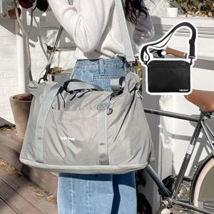 접이식 보스턴백 기내용 1박2일 여행용 캐리어 보조 가방 수화물 더플백 해외 특별사은품 증정