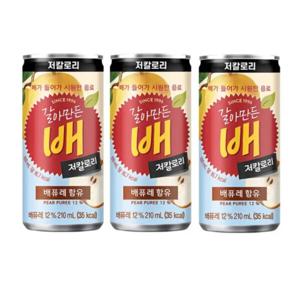 갈아만든배 저칼로리 210ml x 30캔