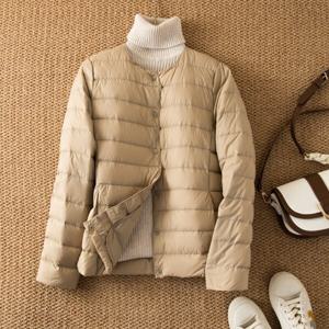 라이트 덕다운 패딩자켓