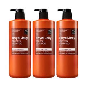 (10%결제할인)미쟝센 로얄젤리 단백질 샴푸 1000ml 3개