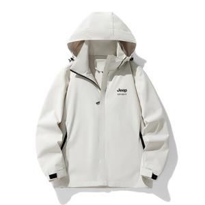 지프스피릿 JEEP SPIRIT 남녀 공용 봄가을 바람막이 자외선차단 점퍼 6266