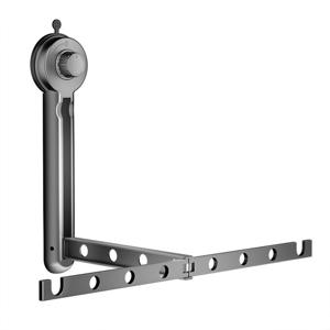 벽걸이 흡착식 접이식 빨래 건조대 벽선반 무타공선반