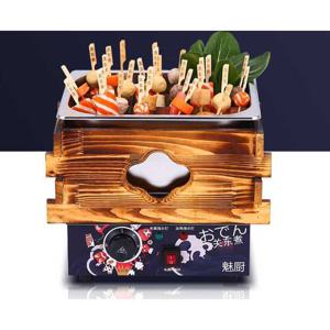 J2K 상업용 꼬치 오뎅 기계 길거리 노점 어묵 탕 겨울