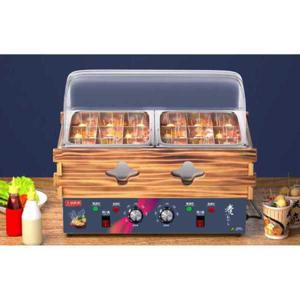 J2K 길거리 오뎅 겨울 판매용 꼬치 어묵 기계 상업용