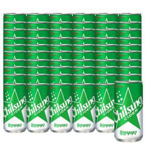 (HOT특가딜) 칠성사이다 210ml x 60캔 청량음료 / 탄산음료 / 탄산