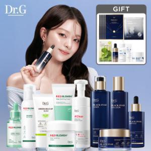 닥터지 설맞이 빅세일 블랙 스네일 크림/레드 블레미쉬/2종 세트/남성 올인원/선크림 초특가