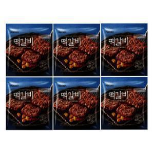 (HOT특가딜) 피코크 떡갈비 450gx6팩 신세계푸드