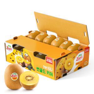 (HOT특가딜)(신선집중)(선착순10%중복) 제스프리 썬골드키위 2.9kg내외 24~26입 스페셜 이중포장
