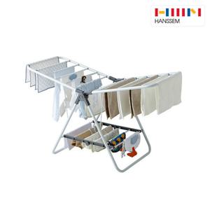 한샘양날개 미니 건조대