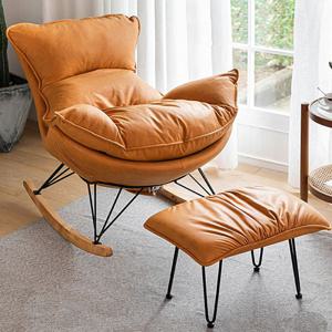 1인용쇼파  흔들의자  안락의자  1인소파  암체어  편한  예쁜  수유   릴렉스  패브릭  락킹 수면체어