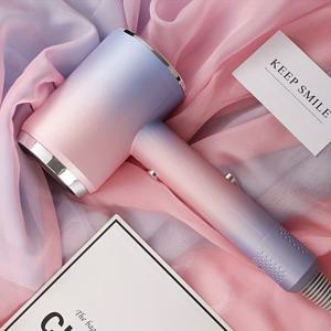 파워풍량 전문가용 이온 헤어 드라이어 1200W-그라데이션 핑크