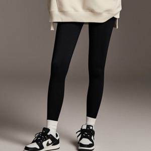 겨울 여성 기모 밴딩 레깅스 편한 스판 유발 무발 타이즈 무지 밍크 융털 쫄바지 DL14