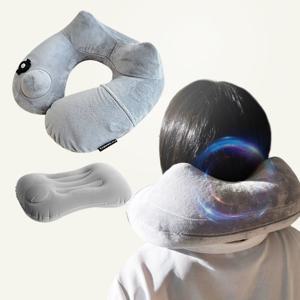 트래블라라 기내용 목베개 여행용 휴대용 비행기 에어펌프 목쿠션 보관 파우치 증정